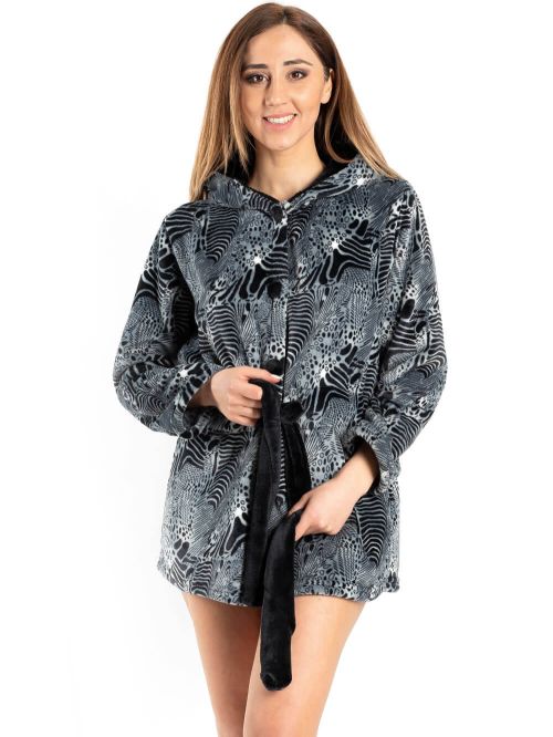 γυναικεία ρόμπα koyote 9518 μπροστά