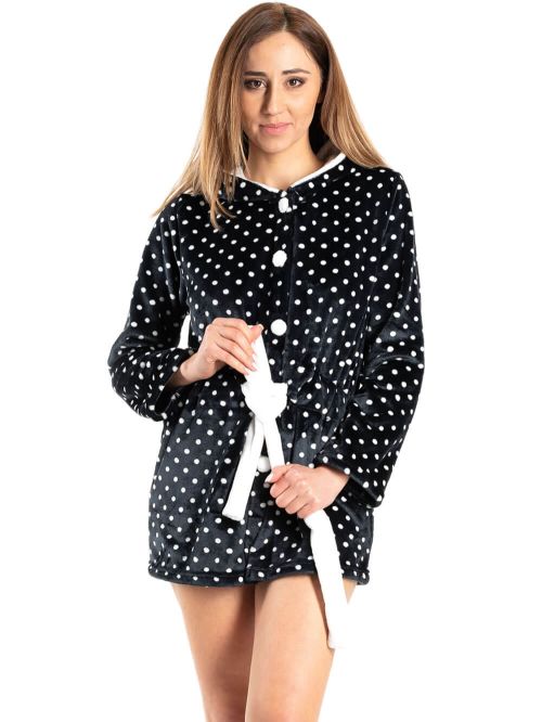 γυναικεία ρόμπα koyote 9518 μπροστά