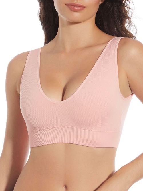 αθλητικό σουτιέν selene letiana rose μπροστά