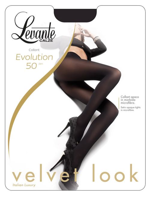 Levante Καλσόν Opaque Evolution 50den - Multifibra - Βελούδινο Άγγιγμα 