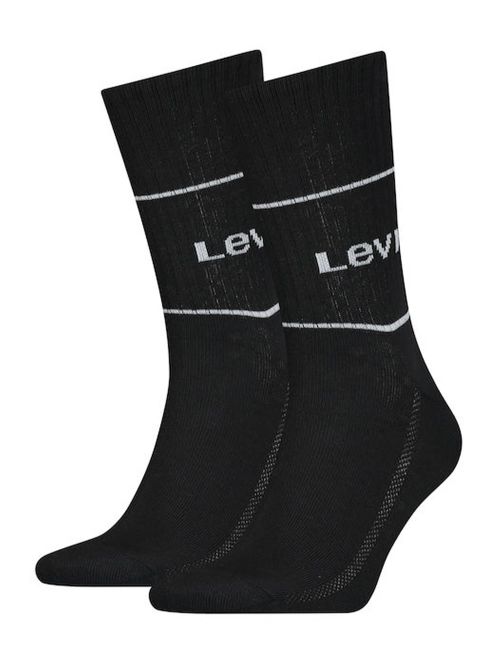 ανδρική κάλτσα short cut logo αθλητική levi's 701210567-008