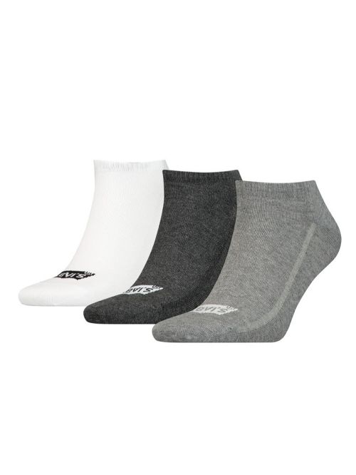 levi's ανδρικό σοσόνι 701224672-003 γκρι μπροστά