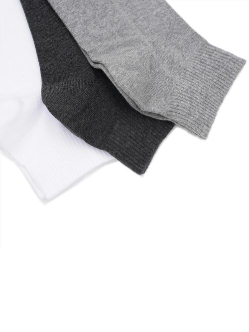 levi's ανδρική κάλτσα ημίκοντη 701224673-003 grey combo