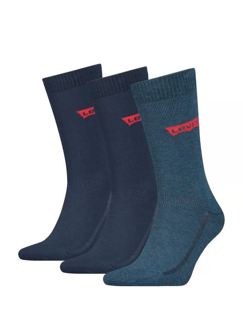 ανδρική κάλτσα αθλητική levi's 701224674-002 