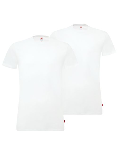 ανδρικά t-shirt levi's 37152-0001 white μπροστά