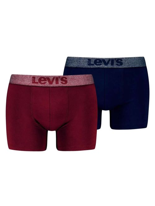 LEVIS Boxer Brief - Οργανικό Eco Βαμβάκι - Chocolate Truffle Combo - Πακέτο με 2