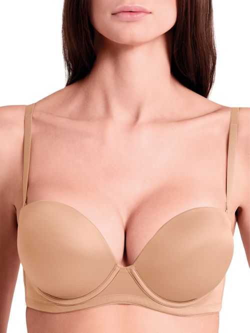 Σουτιέν Lormar FOR ME DOUBLE Strapless Super Push Up - Διπλή Ενίσχυση  - +2 νούμερα  Χειμώνας 2017-70-Beige