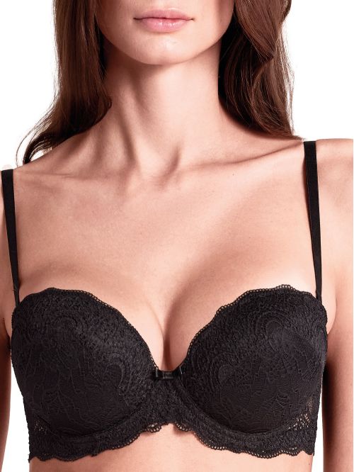 Σουτιέν Lormar EXTRA PIZZO Strapless Super Push Up  + 2 νούμερα