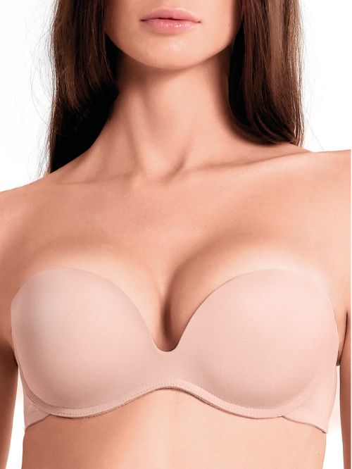 Σουτιέν LORMAR Free Plus Strapless Super Push Up - Χωρίς Μπανέλα 