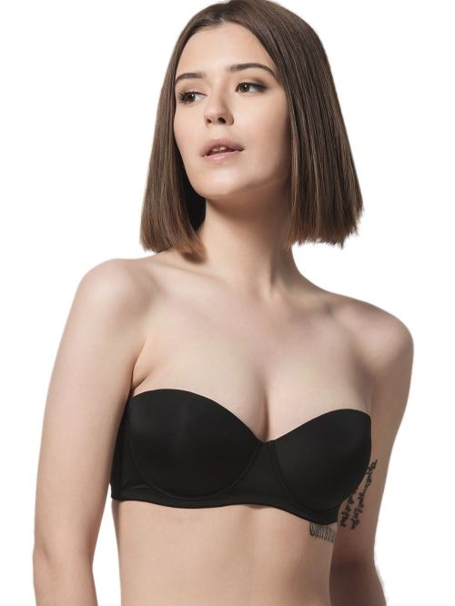 Luna SECRET 14017 Strapless Ενίσχυση & Μπανέλα για μεγάλο στήθος με Αόρατες Cups