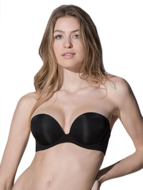 Σουτιέν LUNA Super Push Up Strapless Secret - Προσθέτει + 2 Μεγέθη