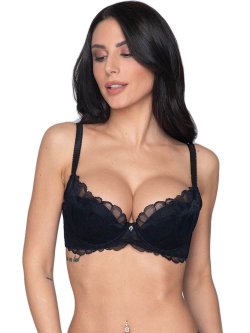 Σουτιέν LUNA Melody - Ενίσχυση & Μπανέλα - Εκπληκτική Δαντέλα 