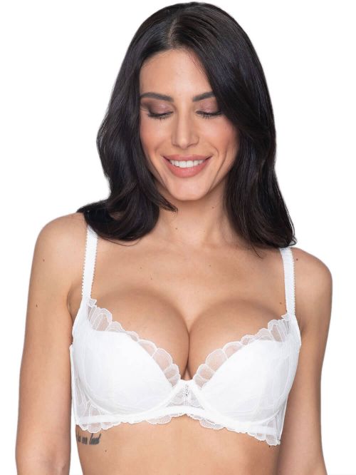 σουτιέν luna 14242 ivory μπροστά