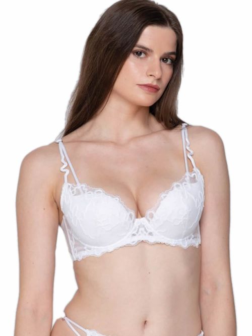 σουτιέν luna 15241 white μπροστά