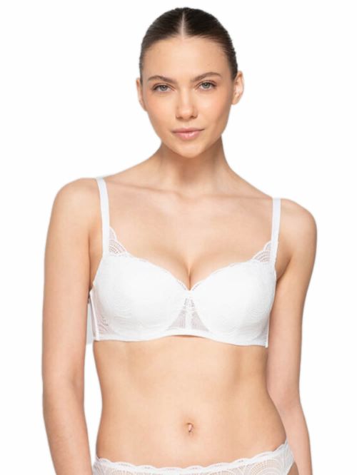 Σουτιέν LUNA Balconette Pearl - Ενίσχυση & Μπανέλα - Δαντέλα