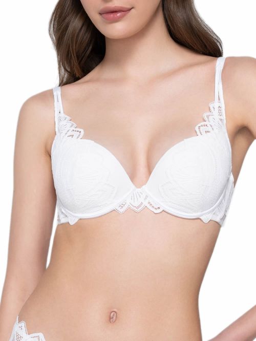 Σουτιέν LUNA Sylvie Push Up - Ενίσχυση & Μπανέλα - Πλούσιο Μπούστο