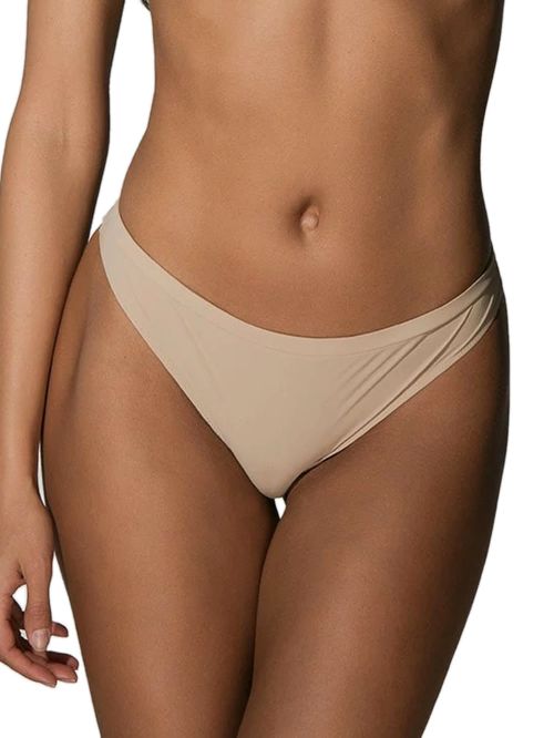 brazilian slip luna 24050 beige μπροστά