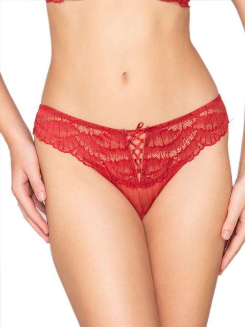 LUNA Brazilian Slip Flirt - Δαντέλα