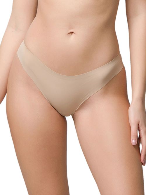 LUNA Every Wear Slip Κανονικό - Χωρίς Ραφές - Καλοκαίρι 2021-S-Beige