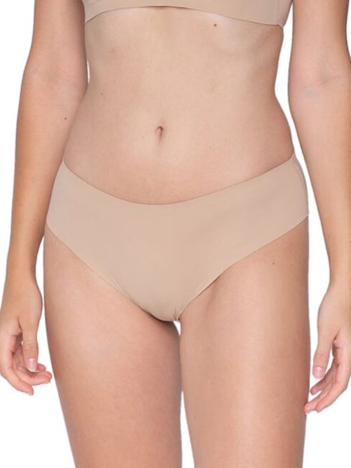 γυναικείο σλιπ luna 25103 beige μπροστά