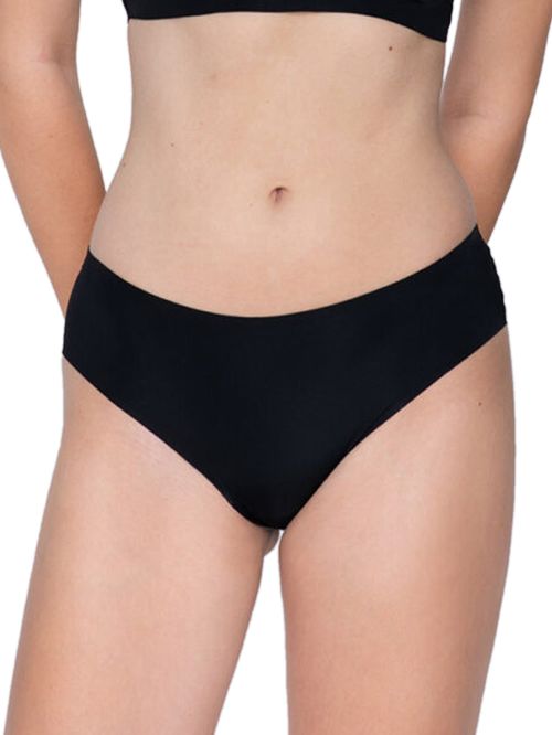 γυναικείο σλιπ luna 25103 black μπροστά