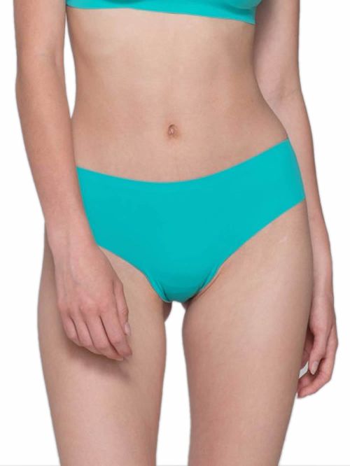 luna slip hipster 25103 green μπροστά