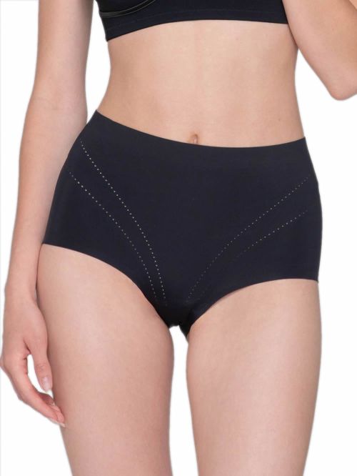 λαστέξ luna 25124 black μπροστά