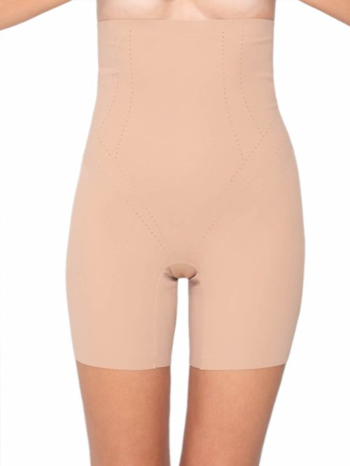 Λαστέξ LUNA Sculpt Highwaist Shaper Υψηλής Σύσφιξης - Χωρίς Ραφές - Καλοκαίρι 2024-L-Beige