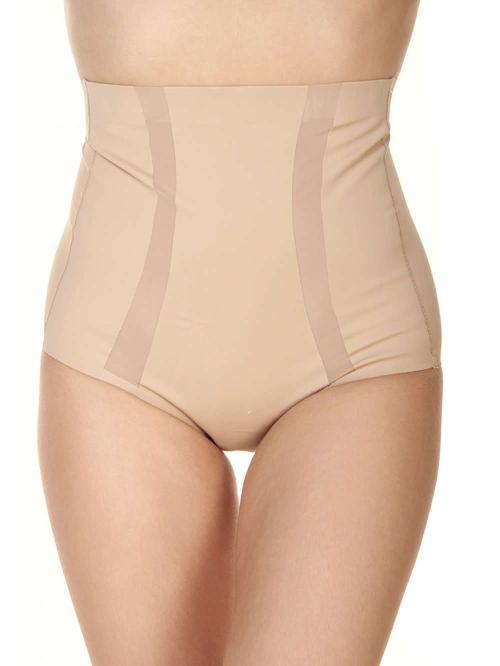 LUNA Sculpt High Waist Shaper Slip Ψηλόμεσο - Υψηλή Σύσφιξη - Χωρίς Ραφές -XXL-Beige