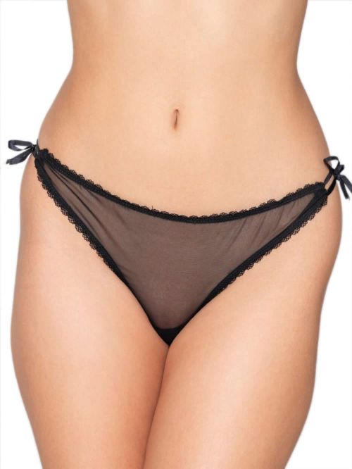 LUNA String Shiny - Λαμπερά Strass - Απαλή Διαφάνεια