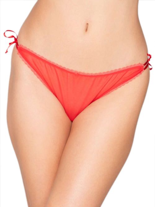 LUNA String Shiny - Λαμπερά Strass - Σατινέ Διαφάνεια