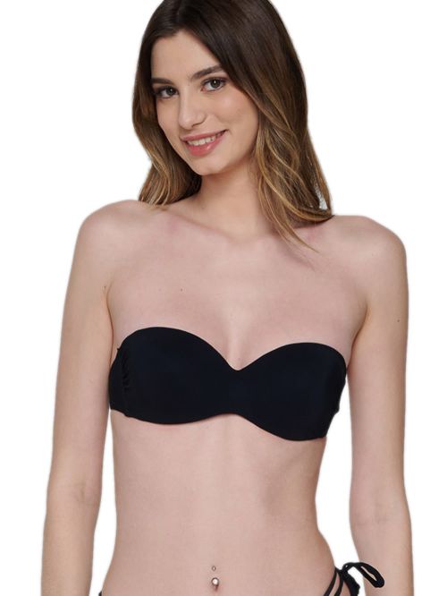 Μαγιό LUNA Blue Sense Strapless Σουτιέν Μπικίνι - Ήπια Ενίσχυση & Μπανέλα