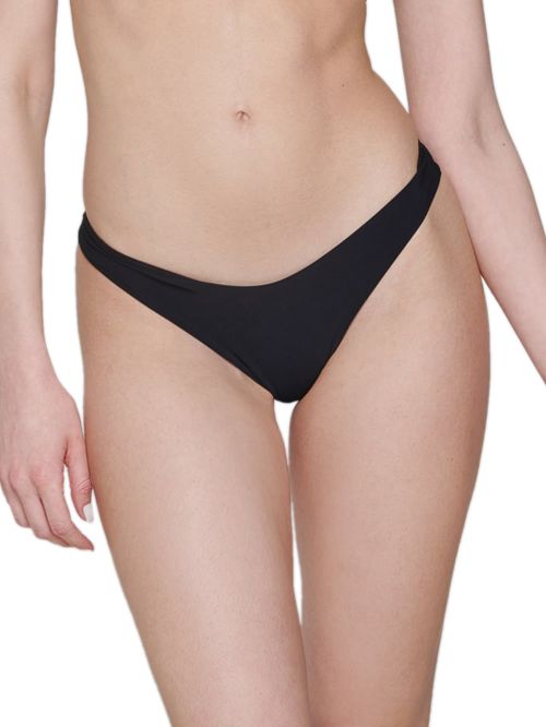 brazilian bikini luna 92059 black μπροστά
