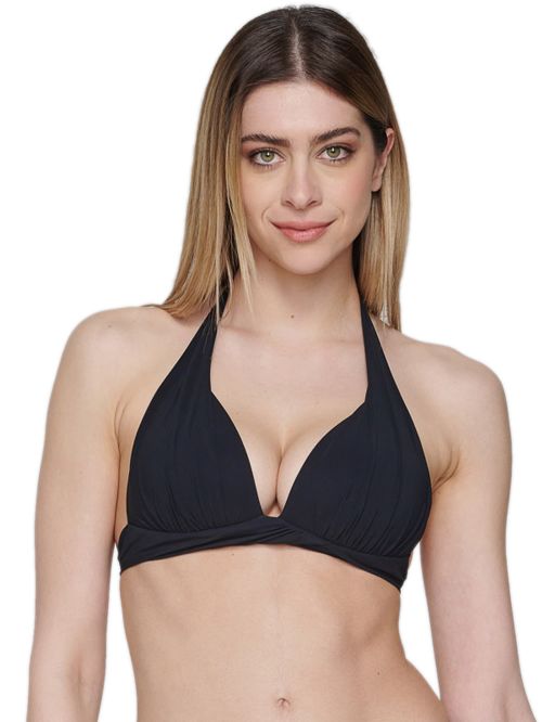 μαγιό μπικίνι luna 92060 black μπροστά