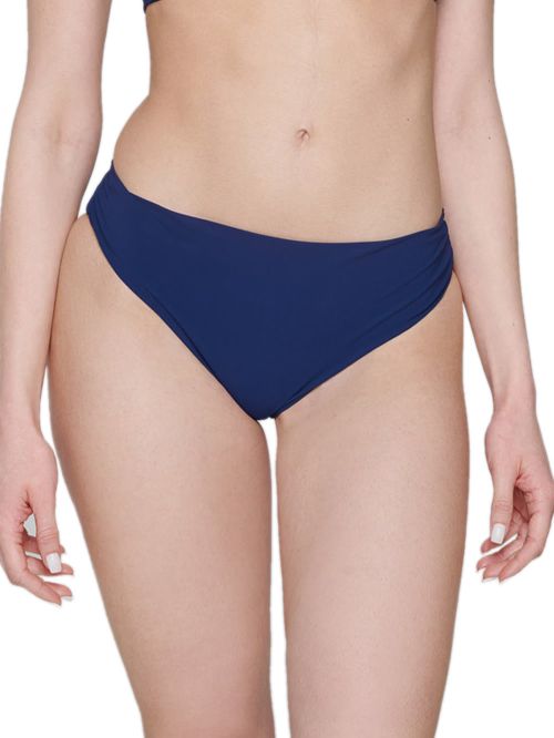 bikini slip luna 92064 blue μπροστά