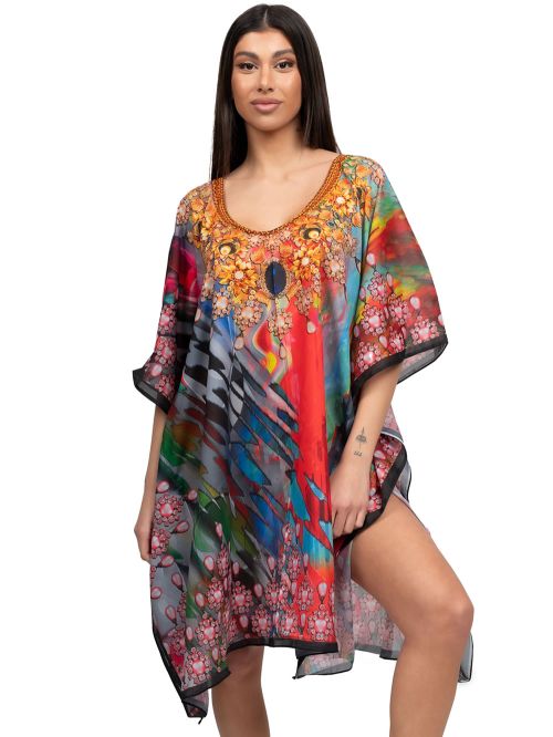 Beachwear LUNA Καφτάνι - Αέρινο Ύφασμα