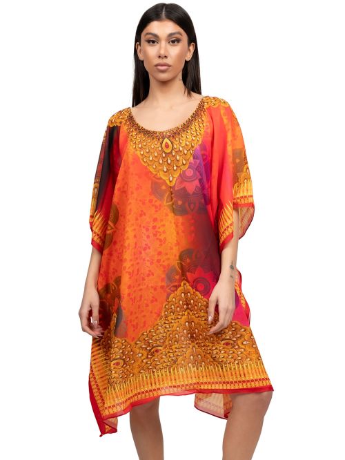 Beachwear LUNA Καφτάνι - Αέρινο Ύφασμα