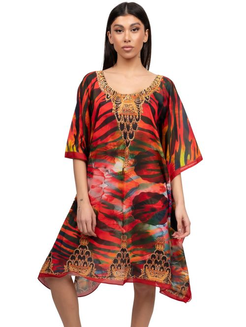 Beachwear LUNA Καφτάνι - Αέρινο Ύφασμα