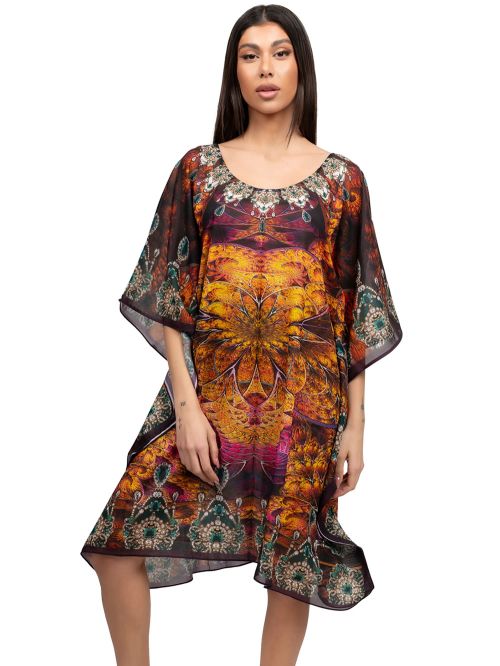 Beachwear LUNA Καφτάνι - Αέρινο Ύφασμα