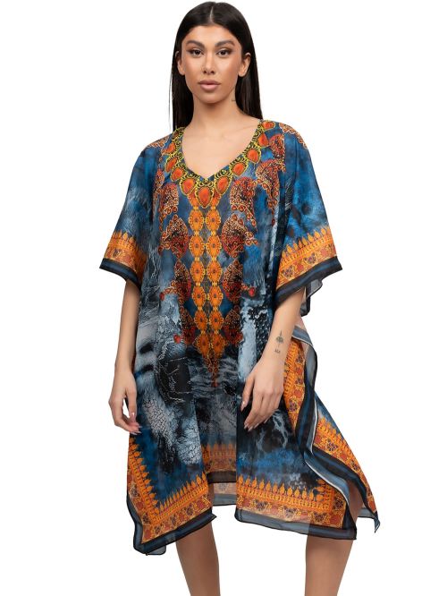 Beachwear LUNA Καφτάνι - Αέρινο Ύφασμα