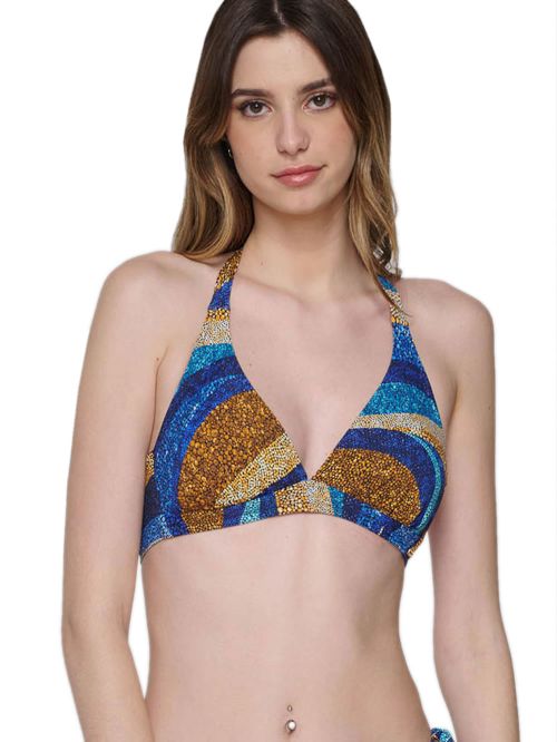 Μαγιό LUNA Liberty Μπικίνι Τρίγωνο - Ήπια Ενίσχυση - Χωρίς Μπανέλα - Lurex