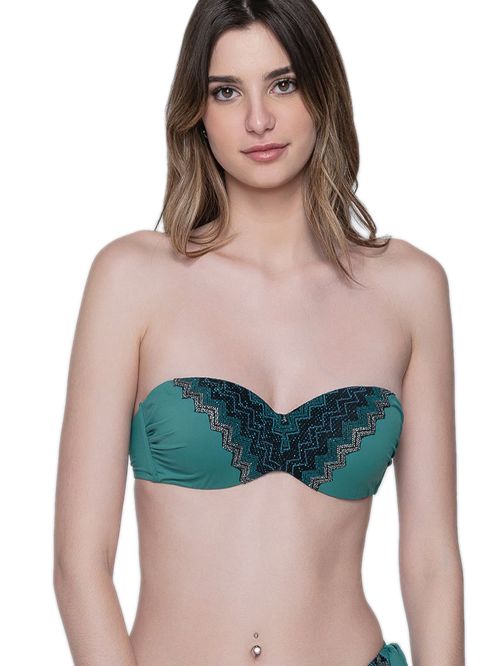 μπικίνι strapless luna 94020 μπροστά