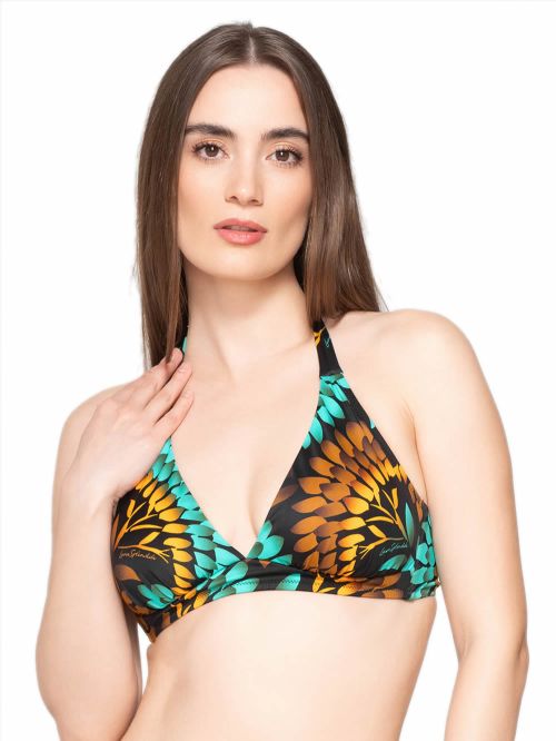 Μαγιό LUNA Emerald Μπικίνι Τρίγωνο για Μεγάλο Στήθος - Ελαφριά Ενίσχυση