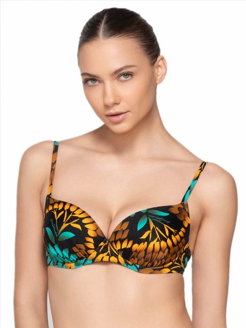 Μαγιό LUNA Emerald Balconette Μπικίνι - Ήπια Ενίσχυση & Μπανέλα