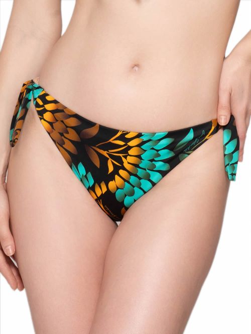 Μαγιό LUNA Emerald Μπικίνι Σλιπ Δετό - Χωρίς Ραφές