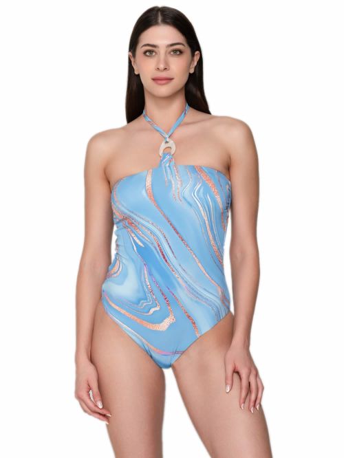 Μαγιό Ολόσωμο LUNA Lana - Αφαιρούμενη Ενίσχυση - Lurex