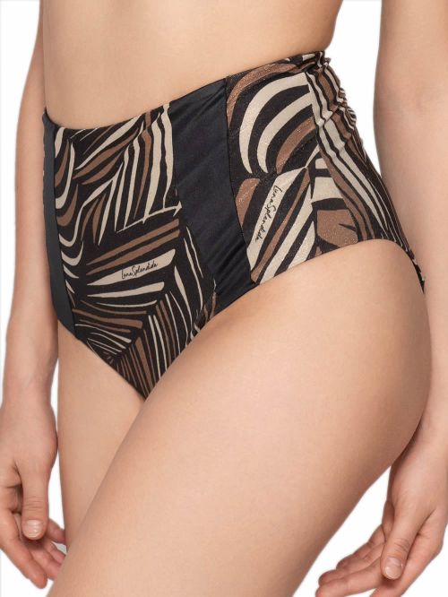 Μαγιό LUNA Martini Μπικίνι Σλιπ Ψηλόμεσο - Χωρίς Ραφές