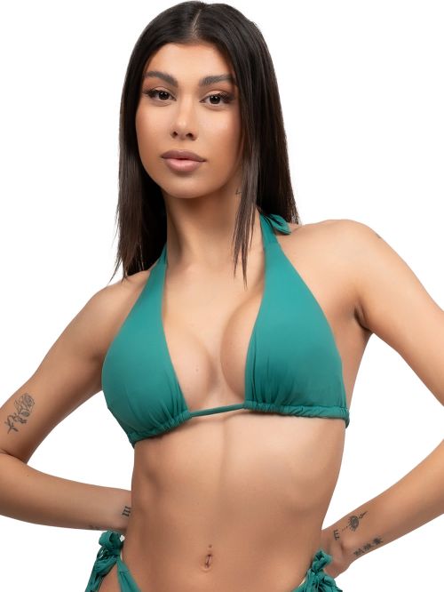 Μαγιό LUNA Μπικίνι Τρίγωνο Green - Αφαιρούμενη Ενίσχυση