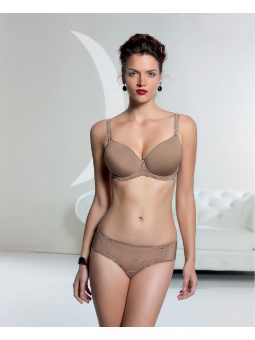 Luna Celebration Boxer Πολυτελείας - Cordon Κέντημα - Κοφτό Πίσω 