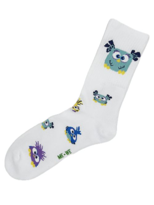 MEWE Γυναικεία Κάλτσα Angry Birds - Γεμάτο Βαμβάκι